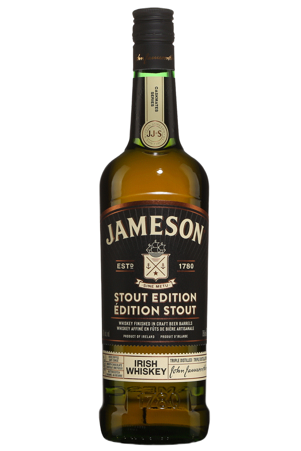 JAMESON CASKMATES STOUT EDITION IRISH WHISKEY 700ML